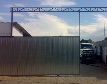 Portão Industrial